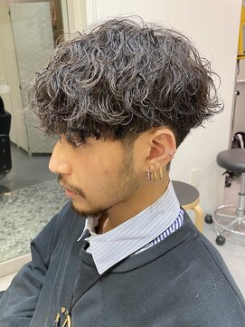 エリマ 調布(elima) 波巻きスパイラル/波巻きパーマ/スパイラル/ニュアンスマッシュ