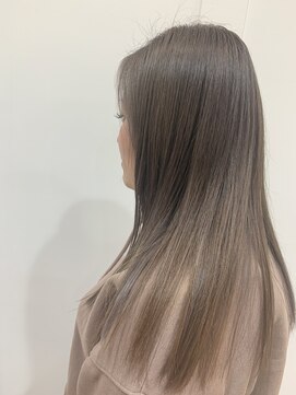 コワファースト  させぼ五番街店(COIFF1RST) サラツヤ★モカベージュ