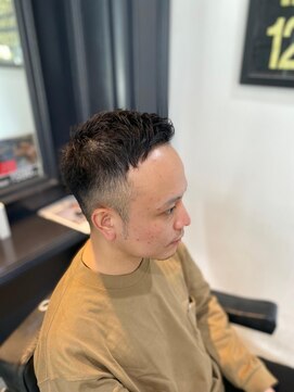 メンズサロン ウエストサイドカットクラブ(Men's West Side Cut Club) ベリーショート