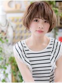 ビターショコラ大人可愛い小顔マッシュパーマc4川口20代30代40代