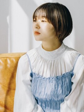 サンクス 品川港南(THK.) 大人小慣れ/マッシュバングショート
