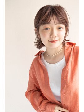 ジュール 新宿三丁目(Joule) ミニウルフ/テラコッタ/くすみブルー/20代/30代/40代/新宿