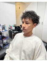 メンズ ヘアープロデュース フェード(Men’s hair produce FADE) ツーブロパーマ