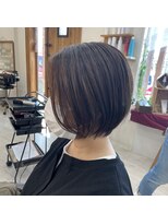 フゥカ 類家店(fuka)&nbsp;八戸癖毛ショートボブ20代30代40代50代60代