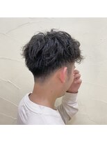 ティエル(Tiele)&nbsp;メンズショートスパイラル