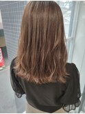 マット×ベージュ