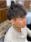 20代30代40代メンズツーブロック刈り上げビジカジオシャレ感