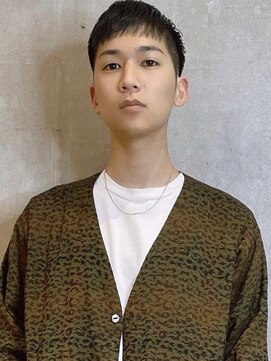 ソラオオイタ(SORAoita) 【メンズスタイル】ソフトクロップスタイル