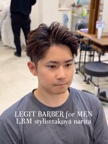 レジット メンズ ヘアサロン(LEGIT MEN's HAIR SALON)&nbsp;リバーススタイル