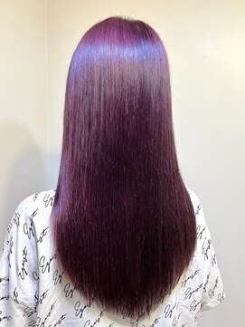 リリー シブヤ(Lilly shibuya) 【Lilly渋谷】#髪質改善#ピンクパープル#学割U24#学割#韓国