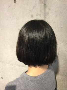 タエビスアリッサム(Taebis Alyssum) まとまるボブ/前髪パーマ