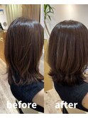 40代女性 髪質改善コース