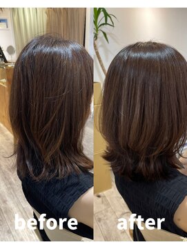 イト(ito) 40代女性 髪質改善コース