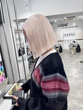 ローグ(LOGUE) ホワイトブロンド