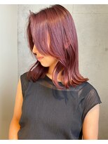 ブルックス&nbsp;『カット＋ブリーチカラー』new☆YJ-89  BROOKS 【青山/表参道】