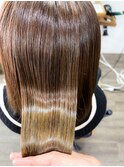 《髪質改善・艶髪ショコラグレージュ