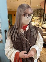ロチカバイドールヘアー 心斎橋(Rotika by Doll hair)&nbsp;white beige