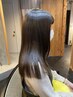 wellness care cut＋美髪カラー＋トリートメント￥22550→￥18500