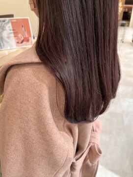 ミモザ(MIMOSA) ピンクブラウン