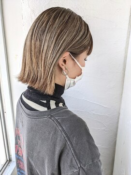 ムーンジェジェ(moon jeje) あやねバレイヤージュ★藤原