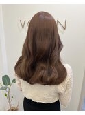 【votan hakata 柿本真優】ツヤ感たっぷり柔らかベージュ☆