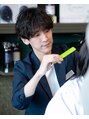 クレップスヘアーヒマワリ(CRE'PS HAIR HIMAWARI) 山本 大智