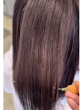 ティータ(teeta) 【浦中】　カシスバイオレット×うるツヤ髪