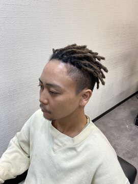 レパード(Leopard) ショートドレッド