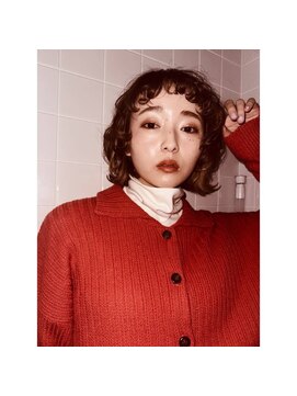 マノ 千歳烏山(MaNO) ルーズパーマ