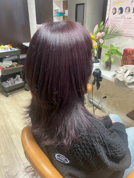 ジュビレ レッドバイオレット