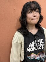 ウェルク(welc)&nbsp;大人ガーリーチョコレートモードヘアープリカールハイライト