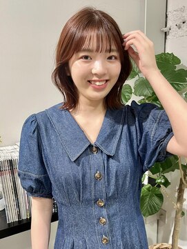 クリアーオブヘアー 栄南店(CLEAR of hair) くびれボブ