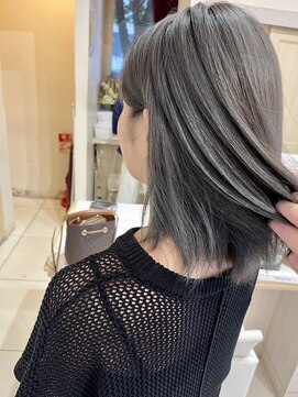 カペリベラ CapelliBella 香里園店 夏カラー／グレー／20代30代