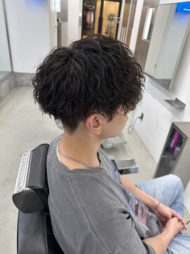 ロンド ローガン 名駅(Lond LOGAN) ツイストスパイラルパーマ　メンズ　名古屋