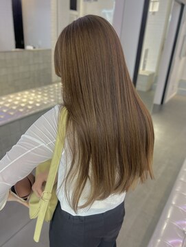 ゲーム 原宿店(GAME) ベージュ/ブリーチなし/オージュア/ダブルカラー/髪質改善/原宿