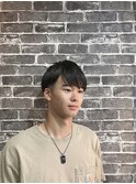 爽やかマッシュショート ツーブロック