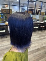 インパークス 松原店(hair stage INPARKS) 外ハネボブ