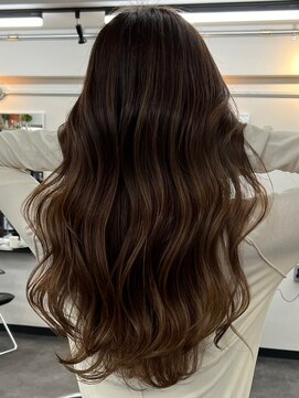 ジルブラン 横浜関内(JIL BLAN) ハイライトバレイヤージュダブルカラーケアプリーチ30代40代