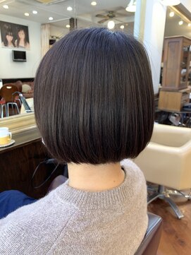 シャンプーボーイアネックス(SHAMPOO BOY Annex) 丸みボブbx ERINA