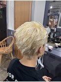 ハイトーンスパイキーショート
