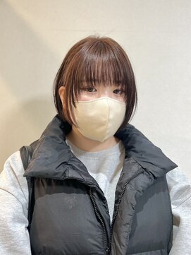 コル サッポロ(col sapporo) 超小顔レイヤーボブ！