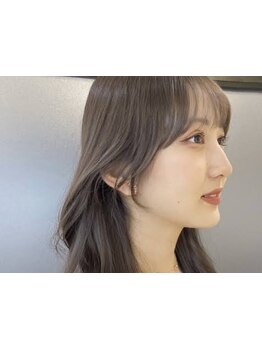 <年中無休★21時迄営業>『カット＋３STEP Tｒ \6050』リピート多数◎顔周りのカットで印象チェンジ＊