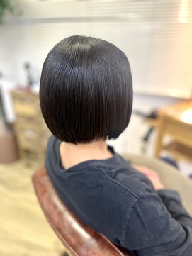 ナチュラル 仙台駅前店(Natural) natural仙台駅前店　ミニボブ