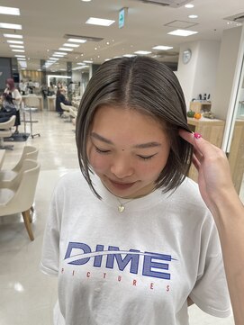 シャルムバイケンジ(Charm.by KENJE) #ブリーチ#ハイトーン#ハイトーンカラー#ケアブリーチ