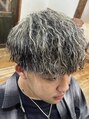 ヘア スタジオ クリブ 北千住(HAIR STUDIO CRIB) メッシュツイスト