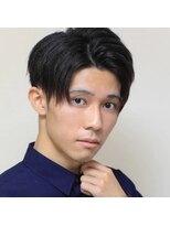 メンズ ウィル バイ スヴェンソン 岡山スタジオ(MEN'S WILL by SVENSON) 爽やかアップバンク＋ツーブロックスタイル