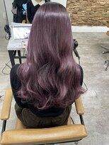 プライズ アイリス 池袋東口店(prize Iris)&nbsp;韓国風ピンクラベンダー