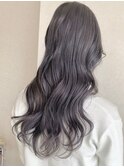 イヤリングカラーハイライトインナーカラーバレイヤージュ