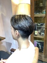 美容室 フィックス 【メンズ】刈り上げメッシュ