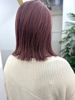 ナンバー ソポ 札幌/ジャム 札幌(N° sopo/JAM)&nbsp;全室個室サロン/髪質改善トリートメント縮毛矯正シアーカラー